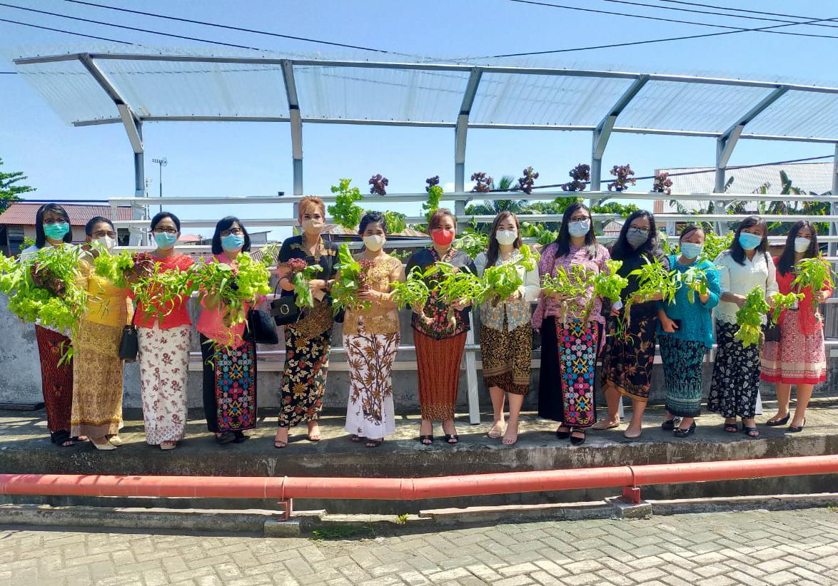 PIKK PLN UP3 Manado Gelar Berbagai Kegiatan di Hari Kartini 